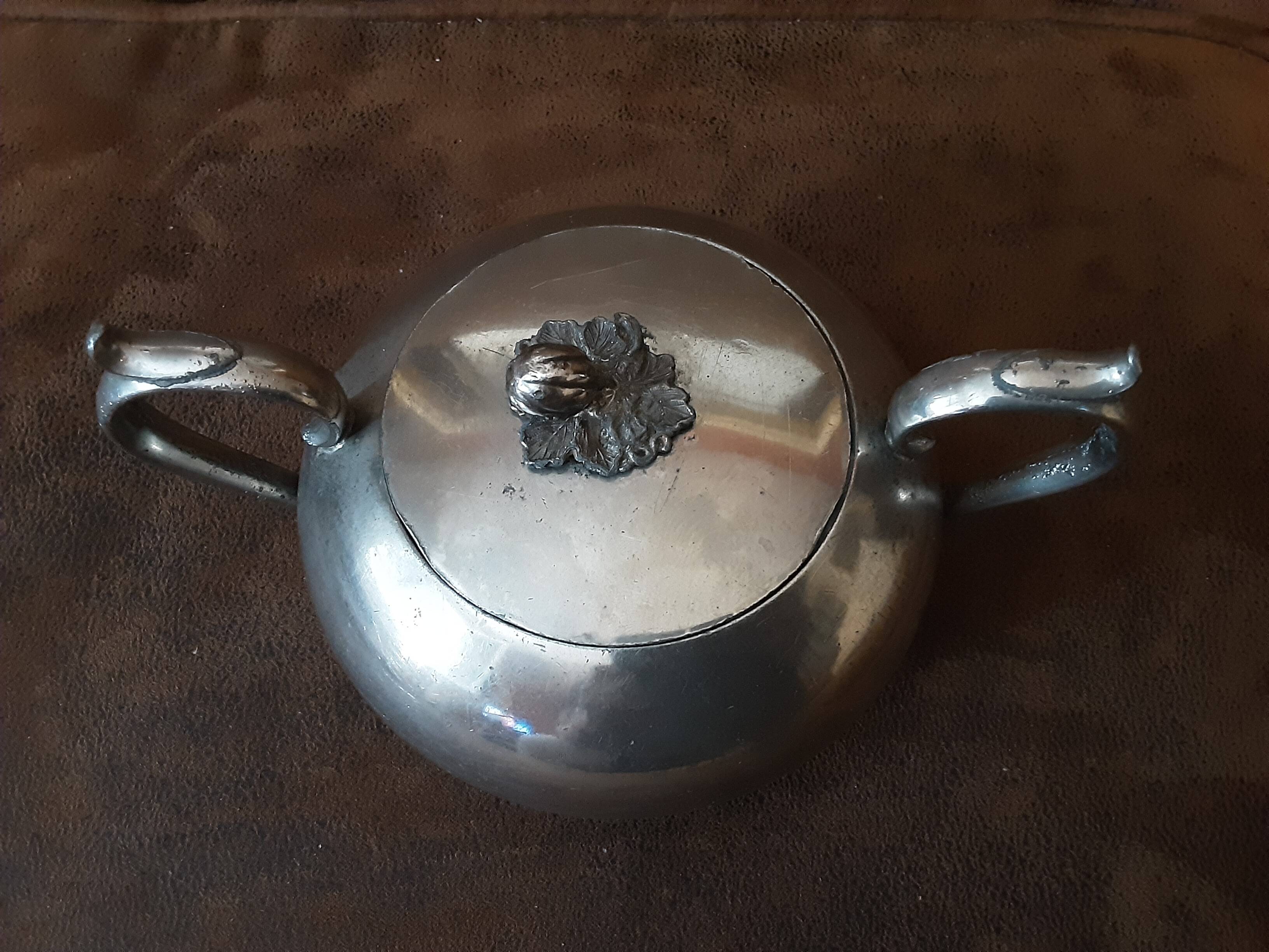 James & Sons Sheffield Dixon Sugar Bowl