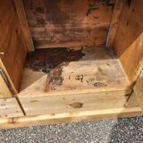 Old trade furniture with 3 drawers and 3 doors