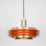Swedish vintage pendant lamp by Carl Thore, 1960s