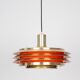 Swedish vintage pendant lamp by Carl Thore, 1960s