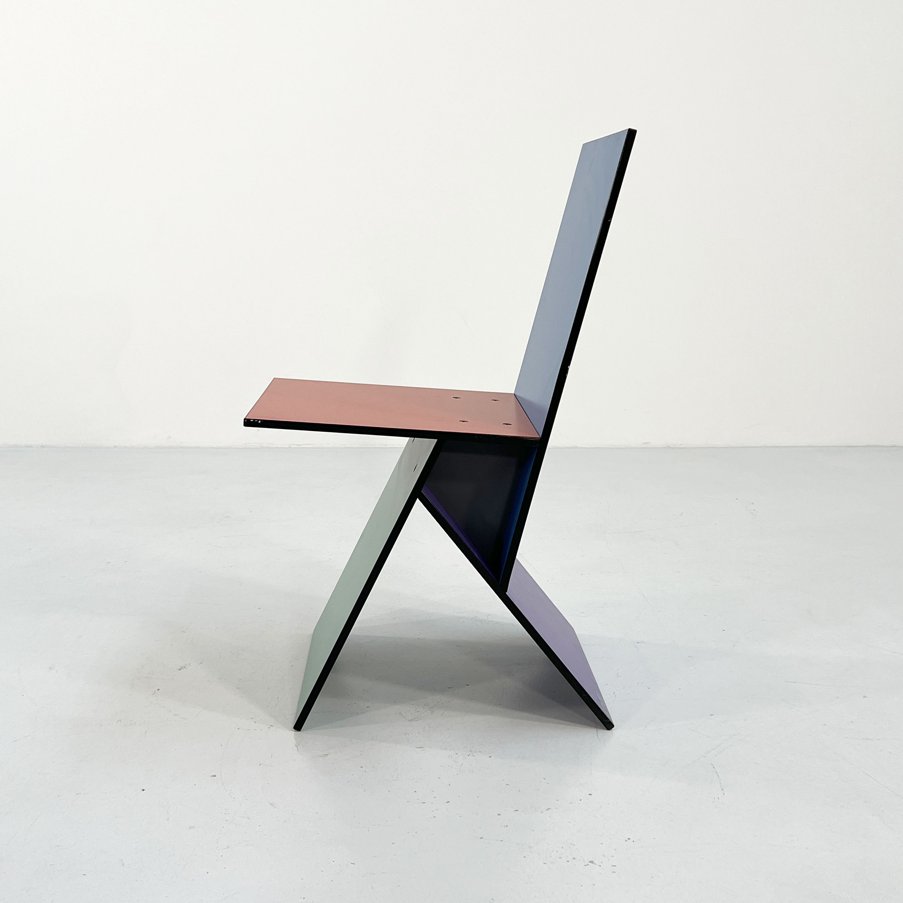 Vilbert chair by Verner Panton for Ikea 1993