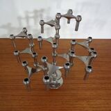 Candleholders by Ceasar Stoffi & Fritz Nagel for BMF, 1960s, Set of 12