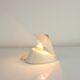 Lampe de table ou murale en bakélite blanche du milieu du siècle, années 1960