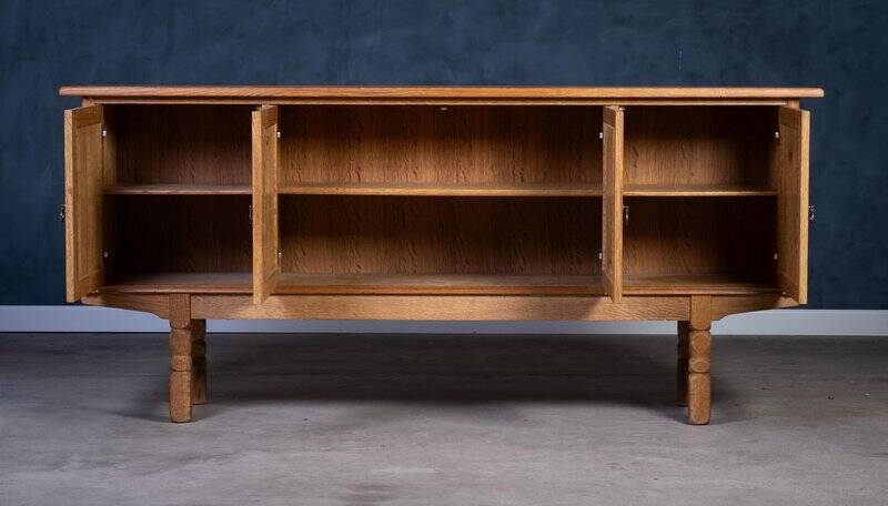 Low Oak Enfilade attributed to Henning Kjærnulf, 1960s