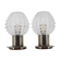 Set of two table lamps by Kamenicky Senov,1960‘s