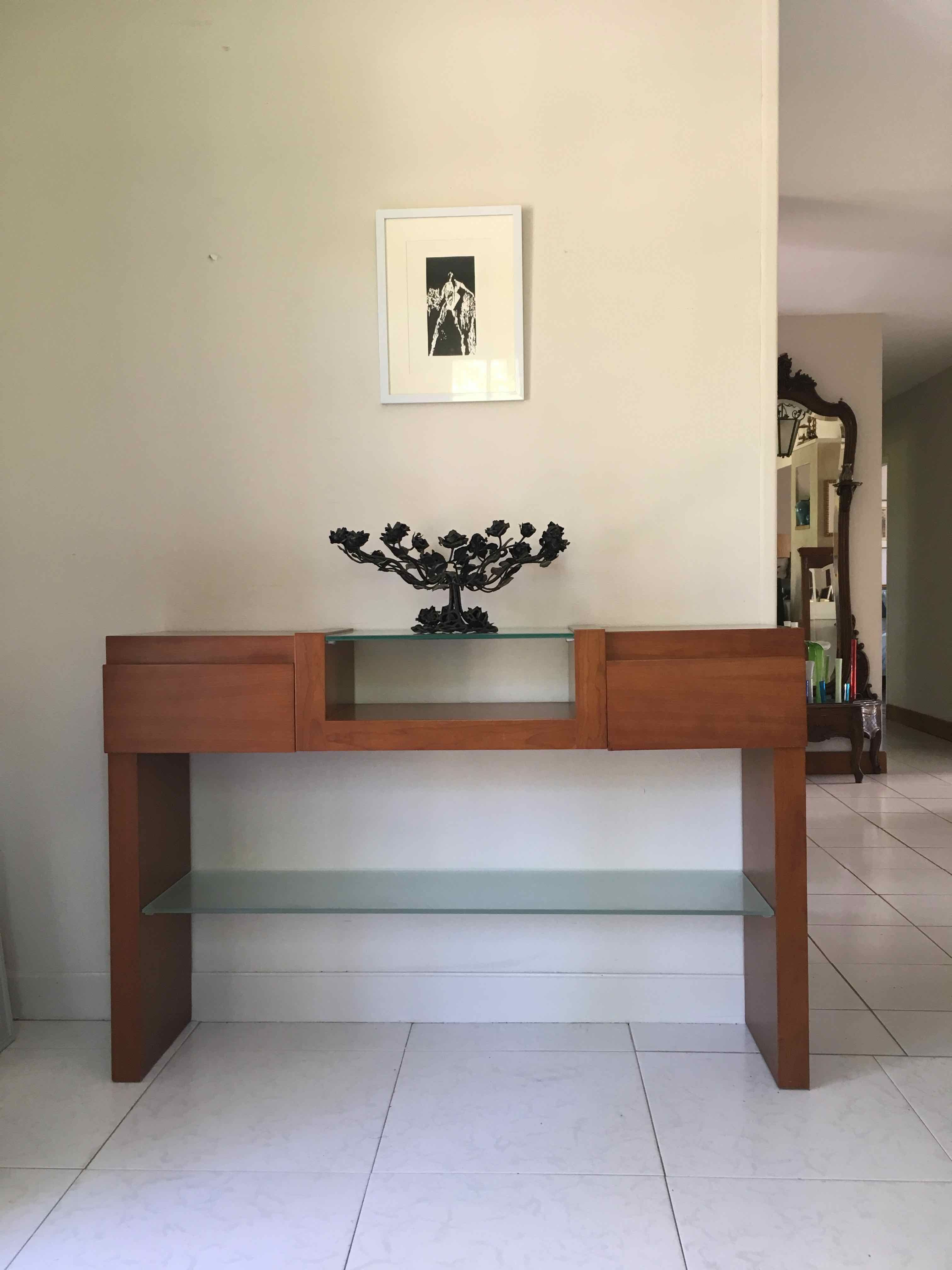 Console design teck Italie 1980