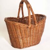 Old wicker basket
