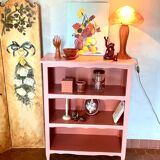 Bibus vintage terracotta bookcase