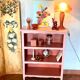 Bibus vintage terracotta bookcase