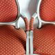 Pair of Louis XVI medallion cabriolet armchairs