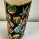 Grand Vase Vallauris Décor Floral peint à la main H 30 cm