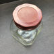 SISA vintage candy jar - Bakelite lid
