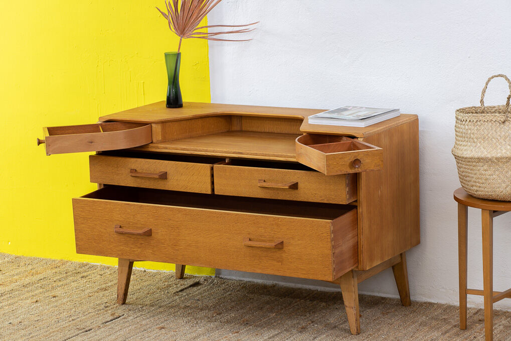 Scandinavian chest of drawers 106.5 cm