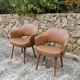 Pair of "conference" chairs by Eero Saarinen for Knoll 1950