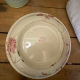 Rare and antique French ironstone Toilet Set (1875)