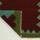 Anatolian handmade kilim rug 215 cm x 132 cm