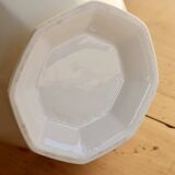 Large vintage jug Johnson Brothers Pearl pattern white porcelain