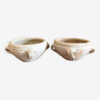 2 cache-pots style antique