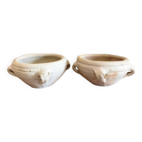2 cache-pots style antique