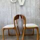 Série de 6 chaises baumann