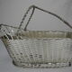 Ancien panier porte bouteille Christofle Gallia