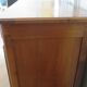 Rustic buffet Louis XV-Regency-jointed-massive wood-snail feet