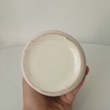 Pichet vintage en grès vernissée signé