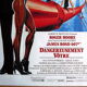 Original movie poster "Dangerously Yours" James Bond 007