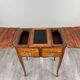Sewing table in marquetry in the Louis XV style, 20th century
