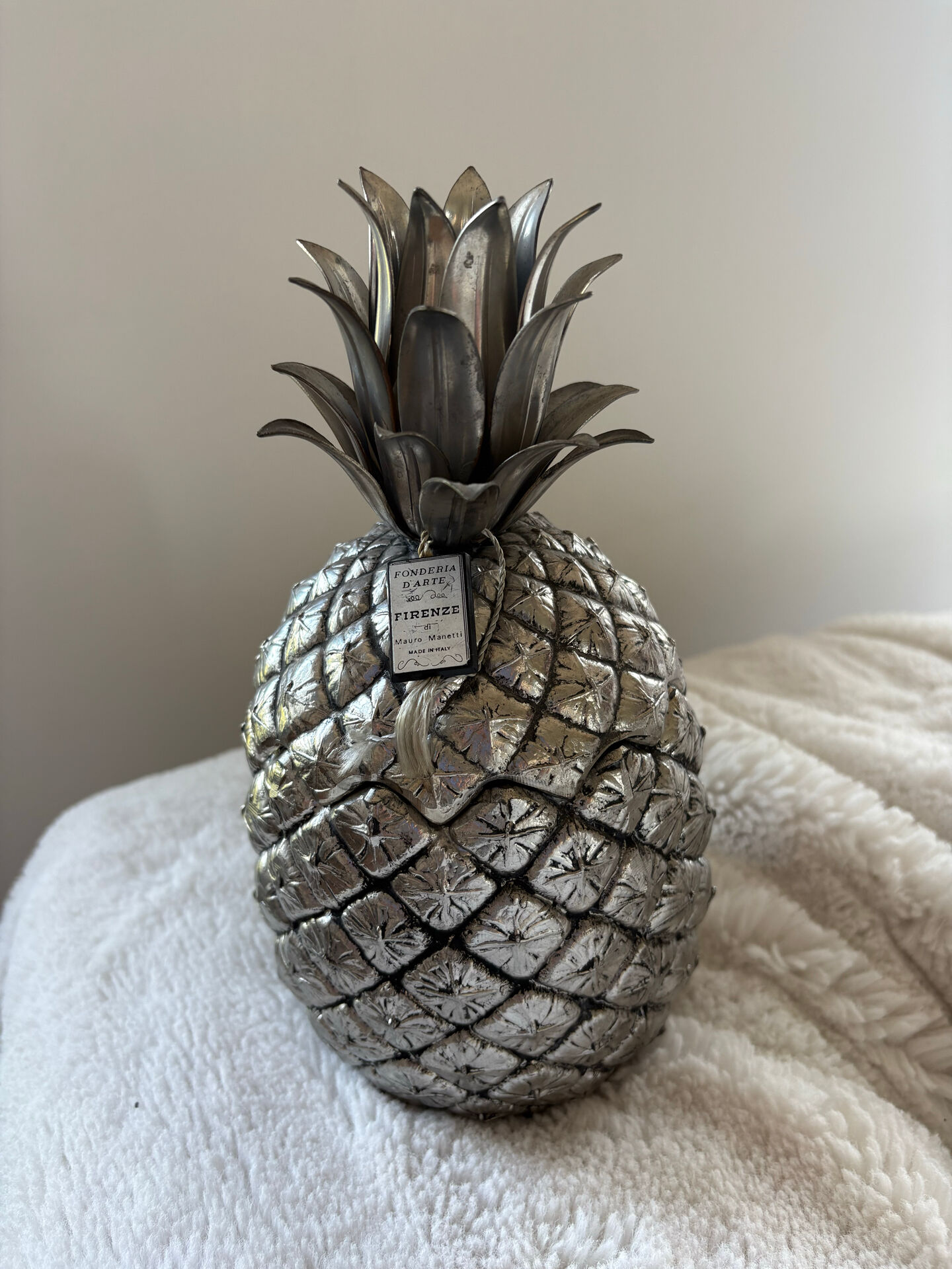 Pineapple ice bucket Mauro Manetti