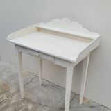 Dressing table old wooden dressing table, one drawer