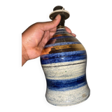 Pellettier vase lamp