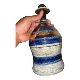 Pellettier vase lamp