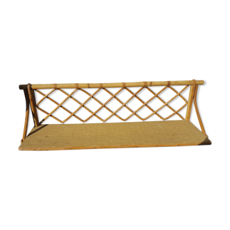 Large rattan shelf year 60