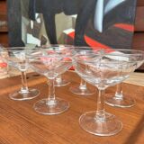 6 coupes champagne France
