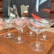 6 champagne glasses France