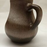 Maredsous ceramic pitcher and bowls