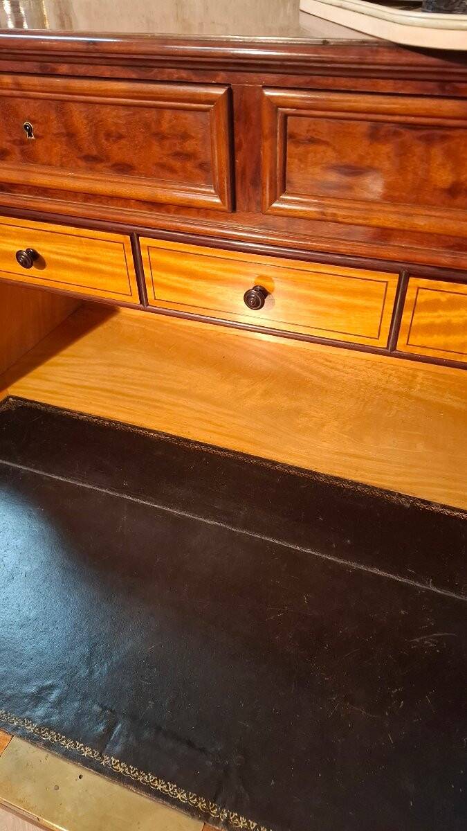 Mahogany secretary