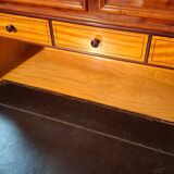 Mahogany secretary