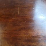 Antique mahogany bistro table