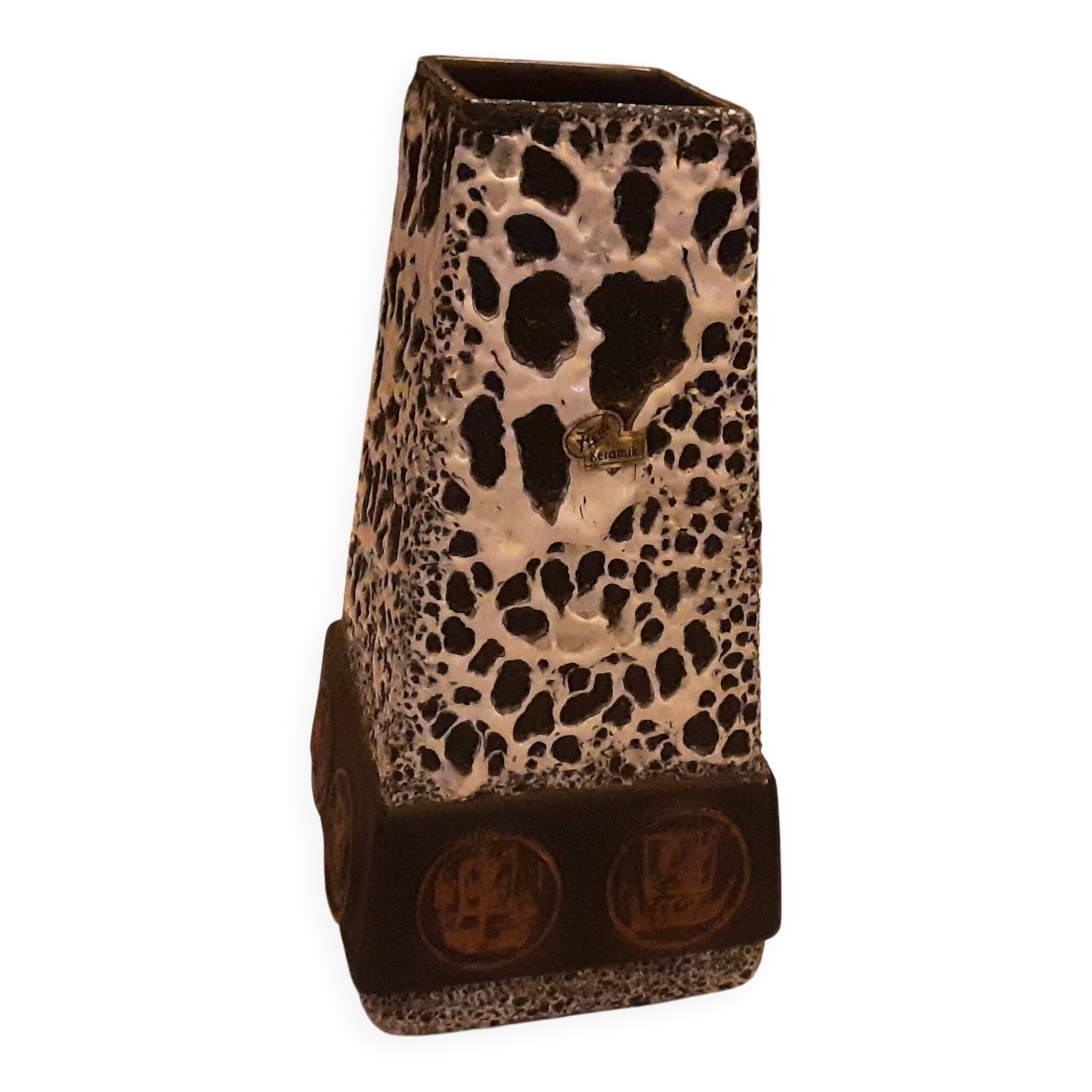 Vase keramik ferdi gres emaille