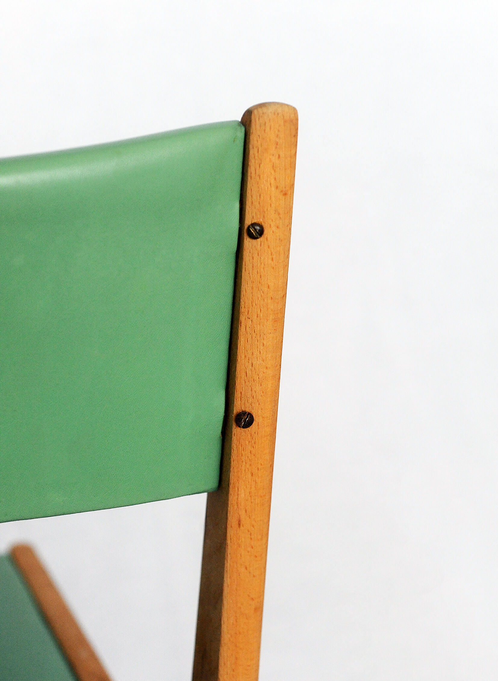 Pair of Italian Chairs, 50's