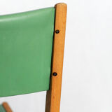 Pair of Italian Chairs, 50's