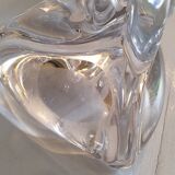 2 Lorraine crystal lamp bases