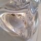 2 pieds de lampe en cristal de Lorraine