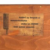 Mid-Century Danish Teak Highboard Model 13 by Gunni Omann for Omann Jun