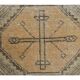 1970s Turkish Oushak Wool Runner Rug 78x319