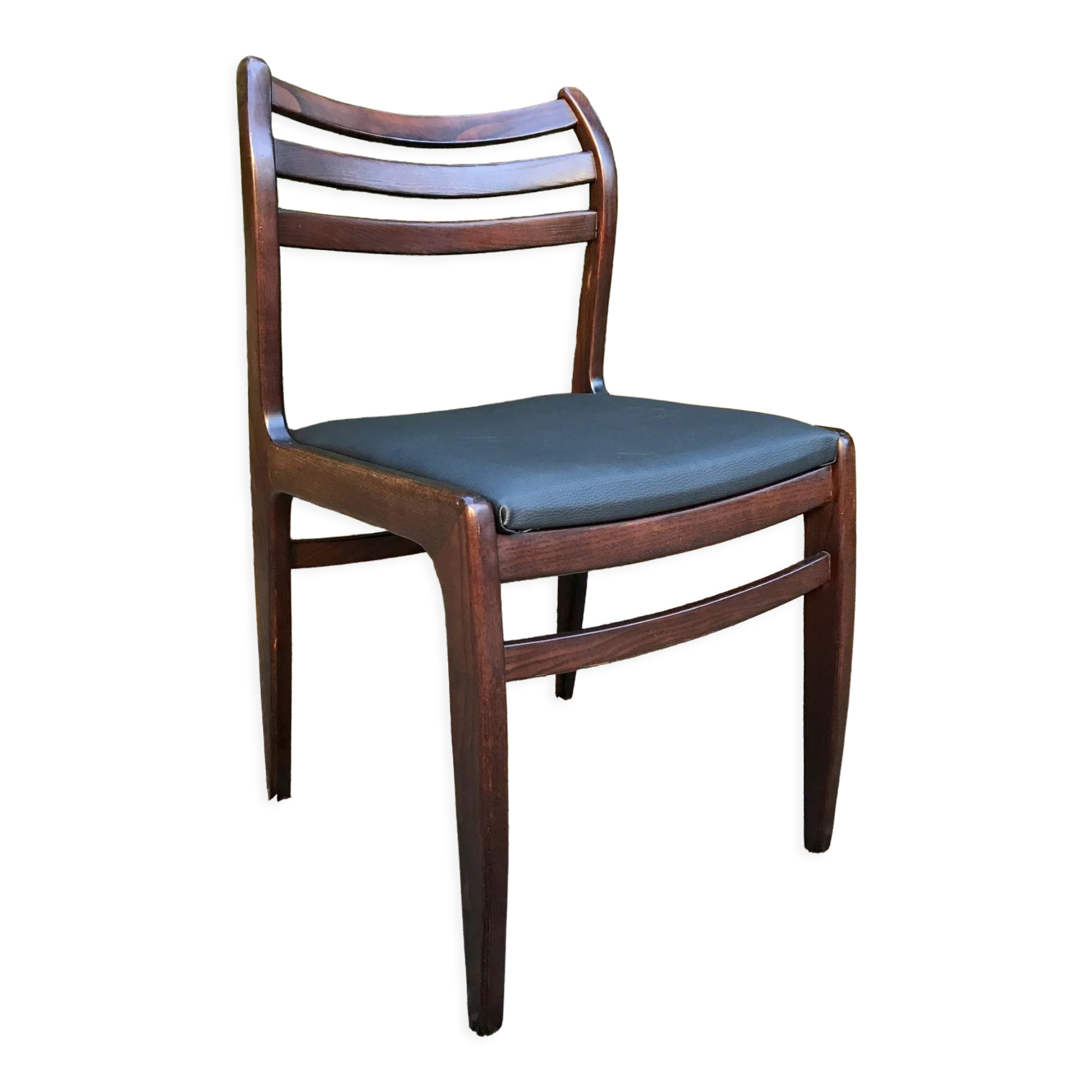 Vintage chair in Scandinavian ash style 60s