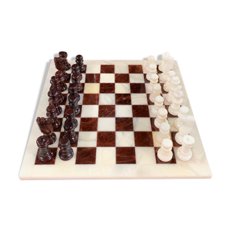 Échecs en marbre