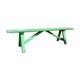 Wooden bench